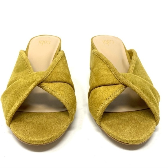 Cabi Midas Marigold Mules #6018 - Picture 5 of 9